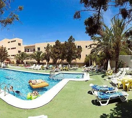 Apartamentos Sol Bay Ibiza-stad Buitenkant foto