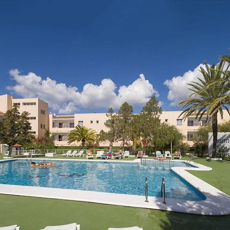 Apartamentos Sol Bay Ibiza-stad Buitenkant foto