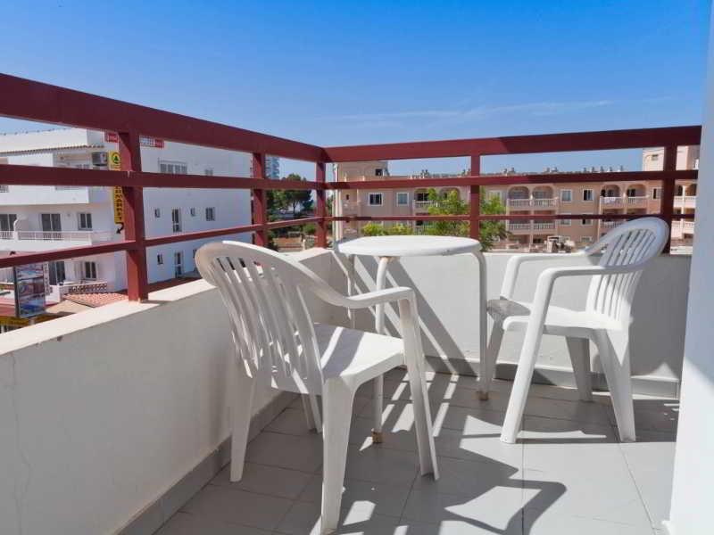 Apartamentos Sol Bay Ibiza-stad Buitenkant foto